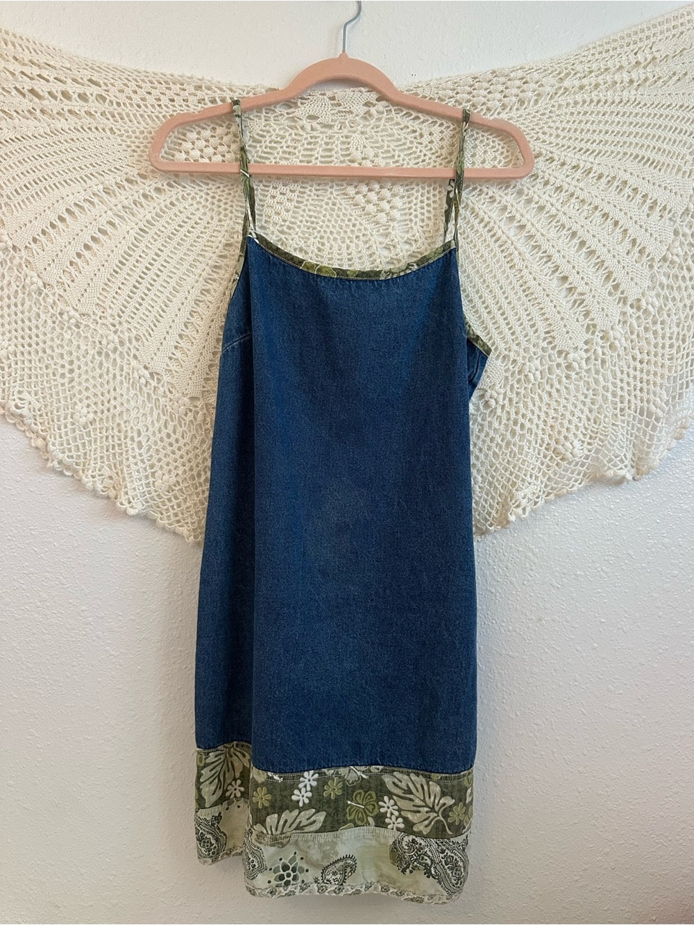 Zanoni by Jalate Denim Slip Dress